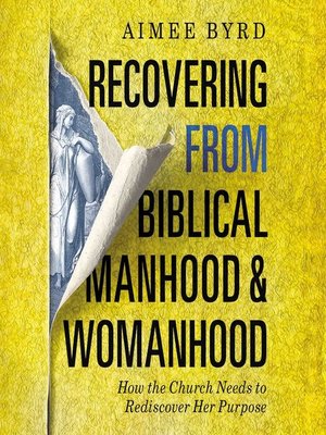 cover image of Recovering from Biblical Manhood and Womanhood
